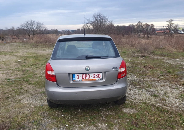 Skoda Fabia cena 15000 przebieg: 169855, rok produkcji 2010 z Swarzędz małe 277